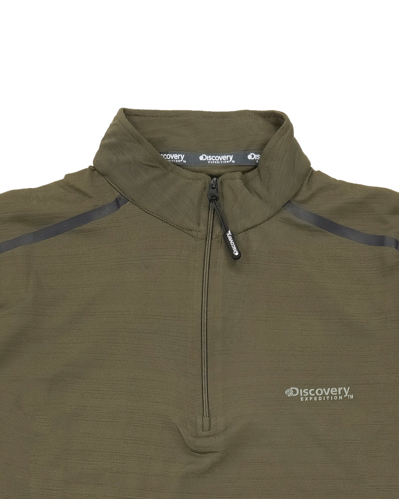 Sweter ML Rash Gard para Caballero Discovery Expedition
