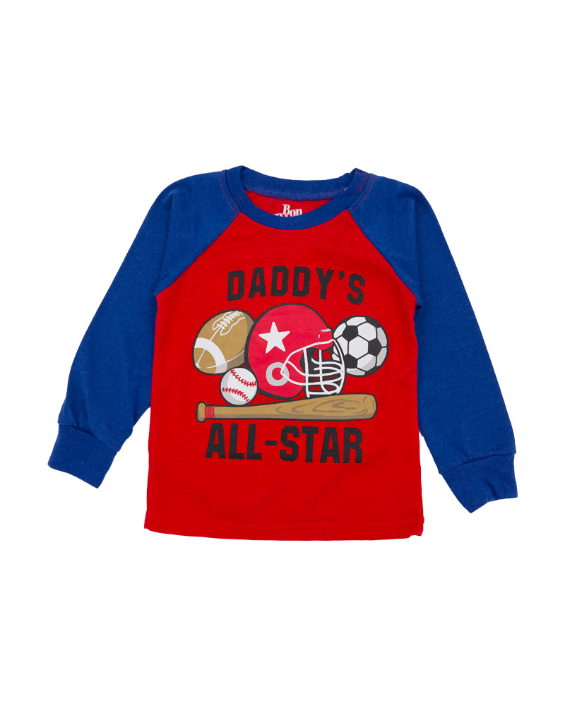Conjunto Pijamas Daddy´s All Star para Niños