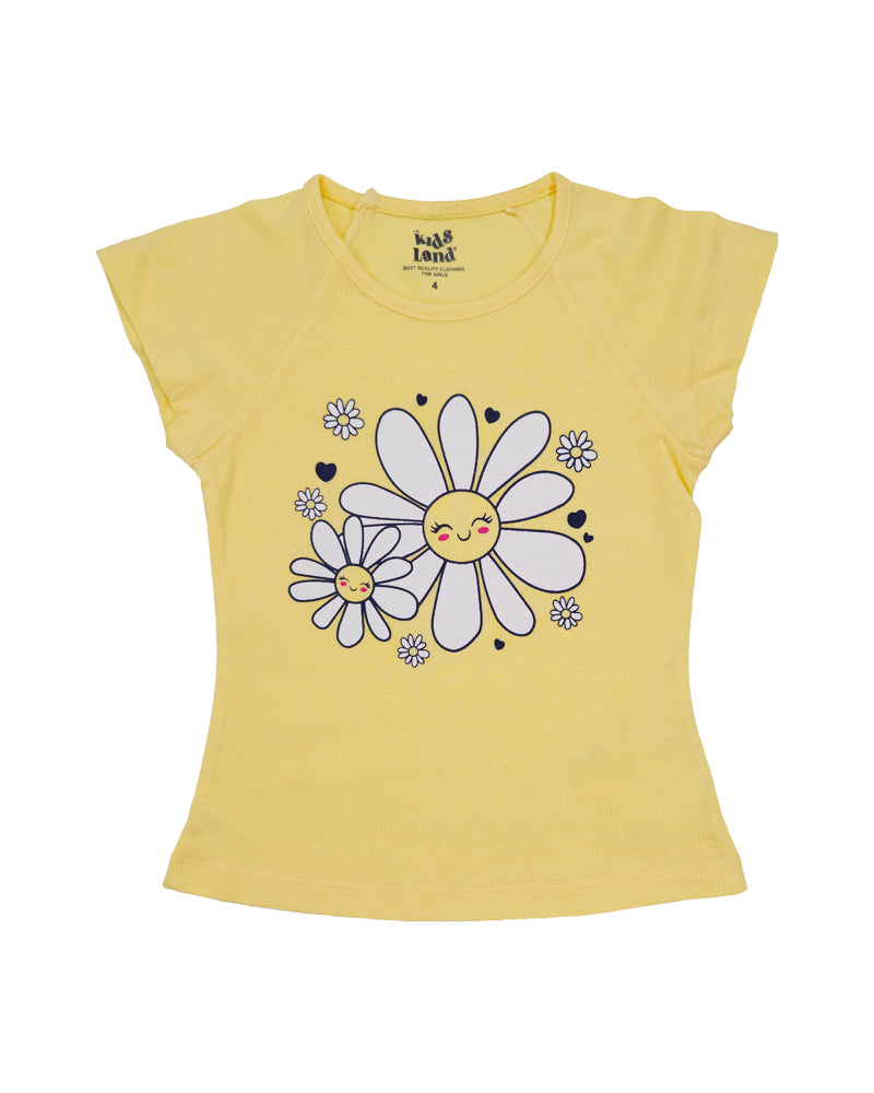 Conjunto Para Niñas Flower
