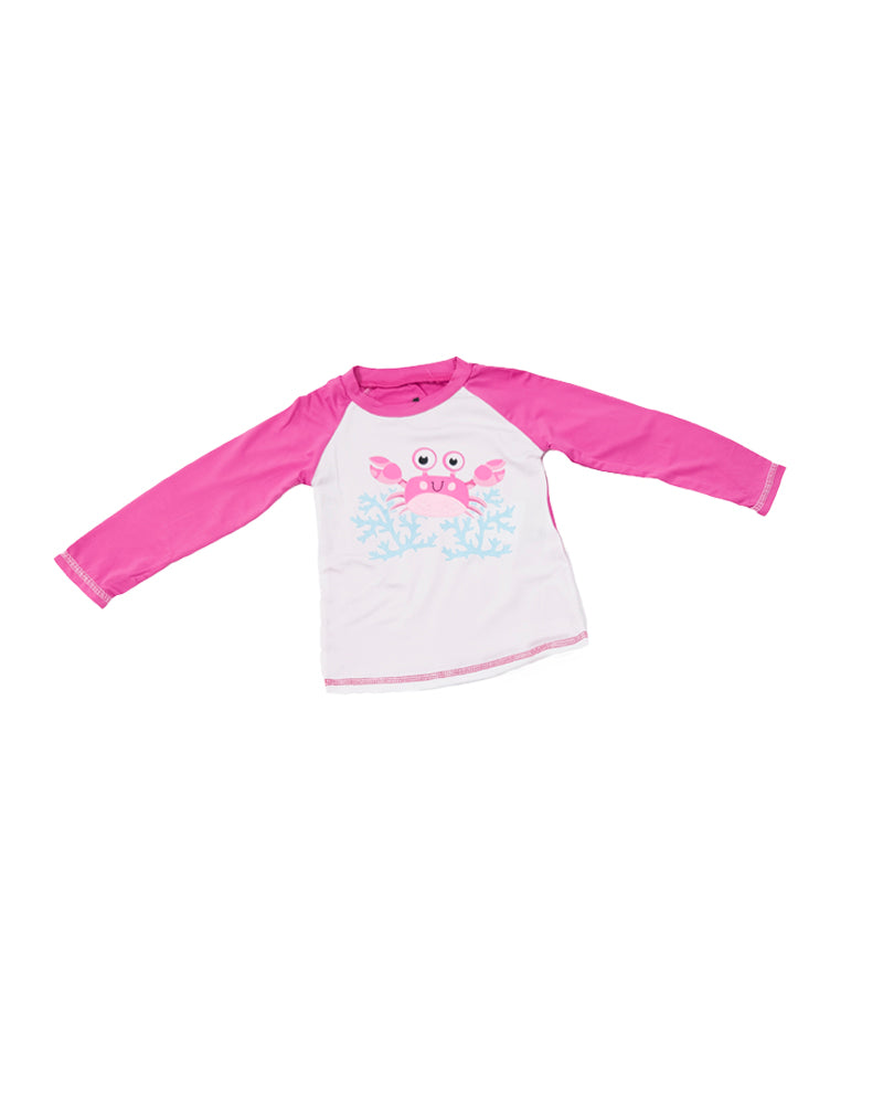 Traje de baño Sea Crab para Niñas (Pink)