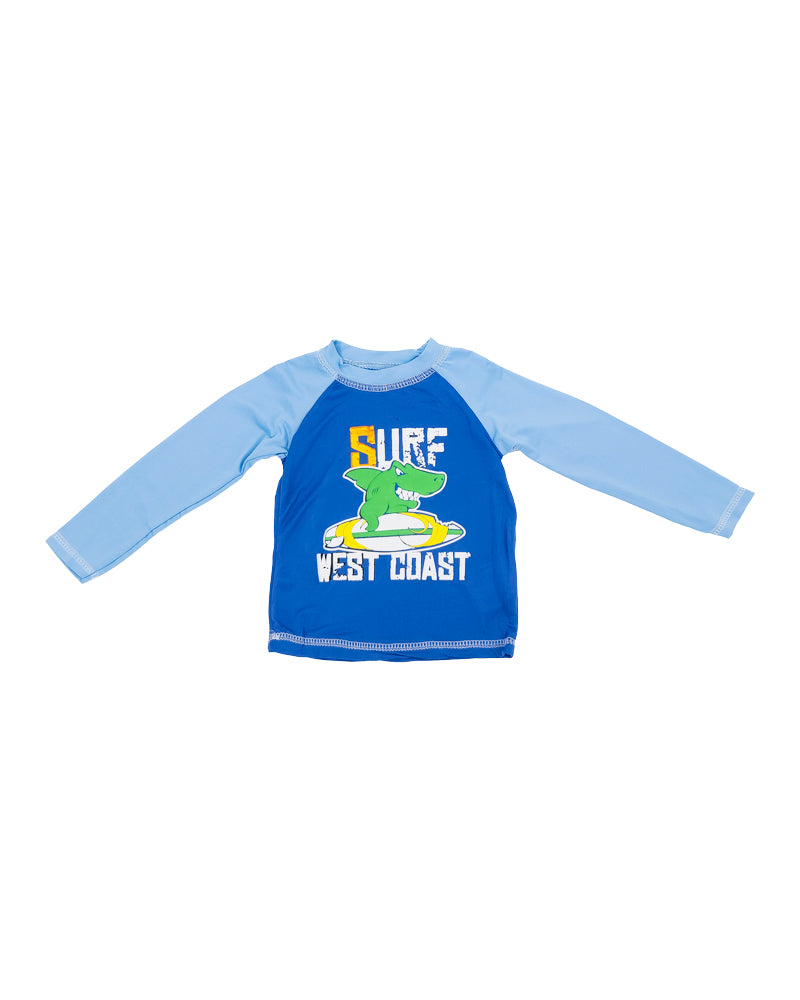 Traje de baño Surf West Coast para Niños (Blue)