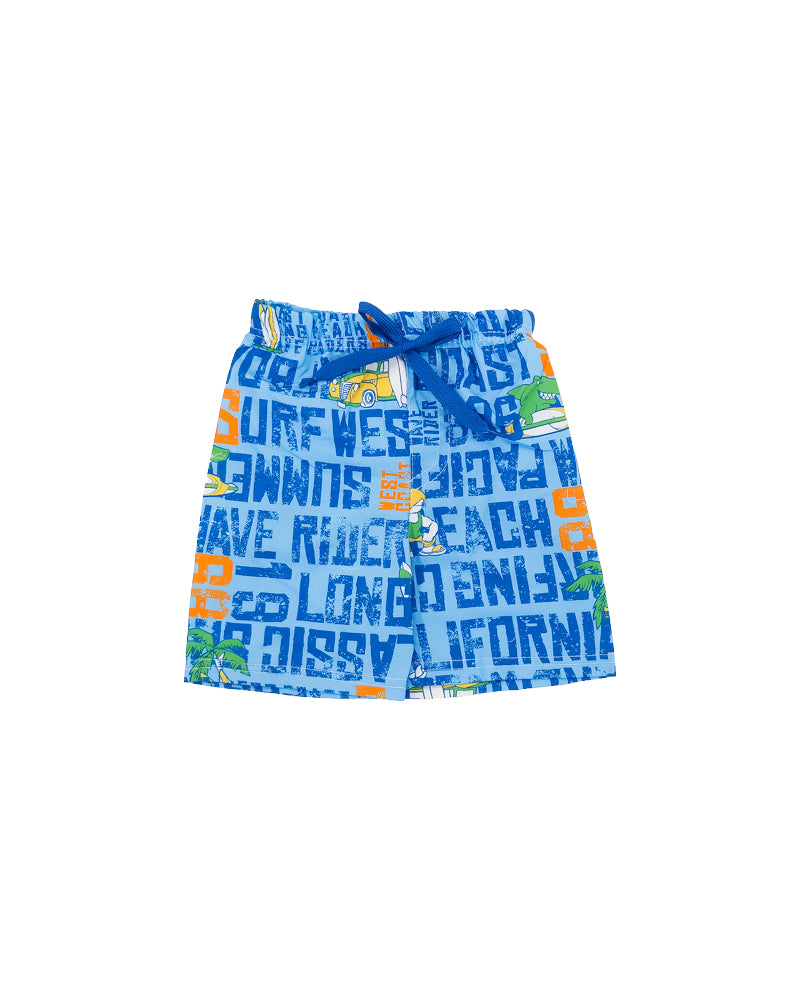 Traje de baño Surf West Coast para Niños (Blue)