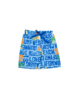 Traje de baño Surf West Coast para Niños (Blue)