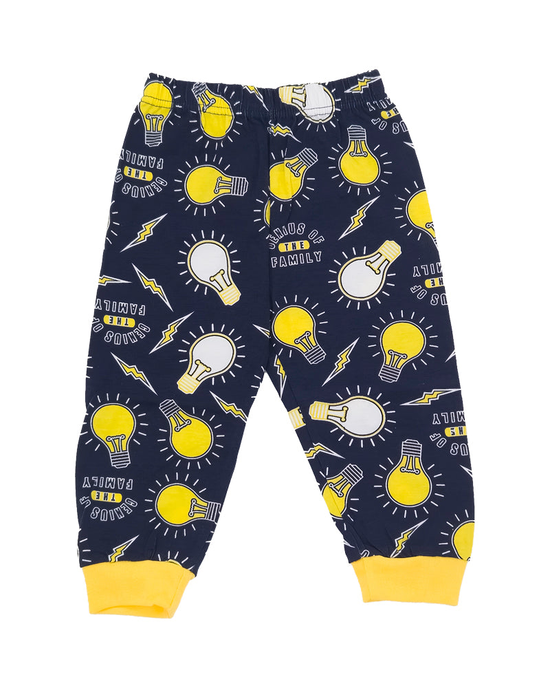 Conjunto Pijamas Genius Off The Family para Niños