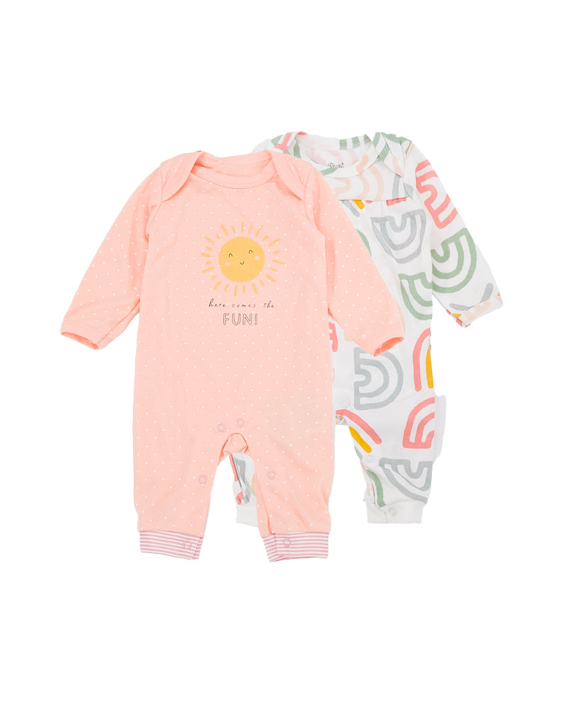 Conjunto Pijamas Here Comes The Fun para Niñas