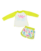 Traje de baño Sea Crab para Niñas (Green)