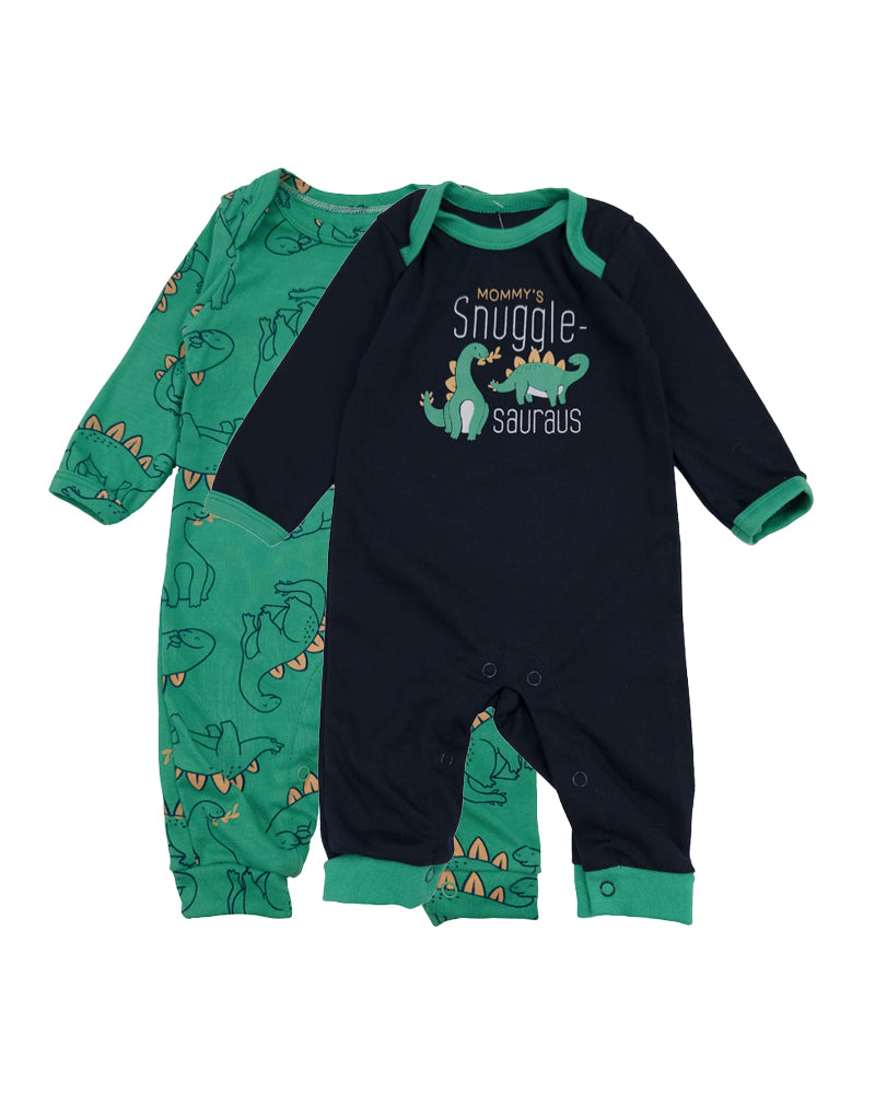 Conjunto Pijamas Mommy´s Snugle Sauraus para Niños