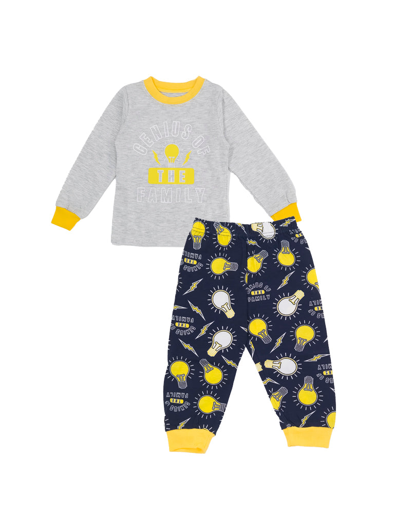 Conjunto Pijamas Genius Off The Family para Niños