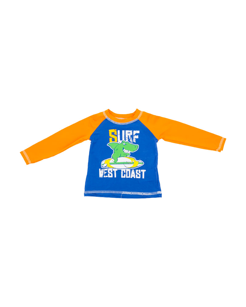 Traje de baño Surf West Coast para Niños (Orange)