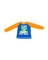 Traje de baño Surf West Coast para Niños (Orange)