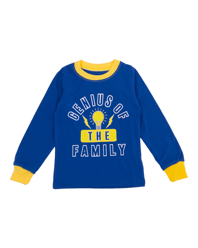 Conjunto Pijamas Genius Off The Family para Niños