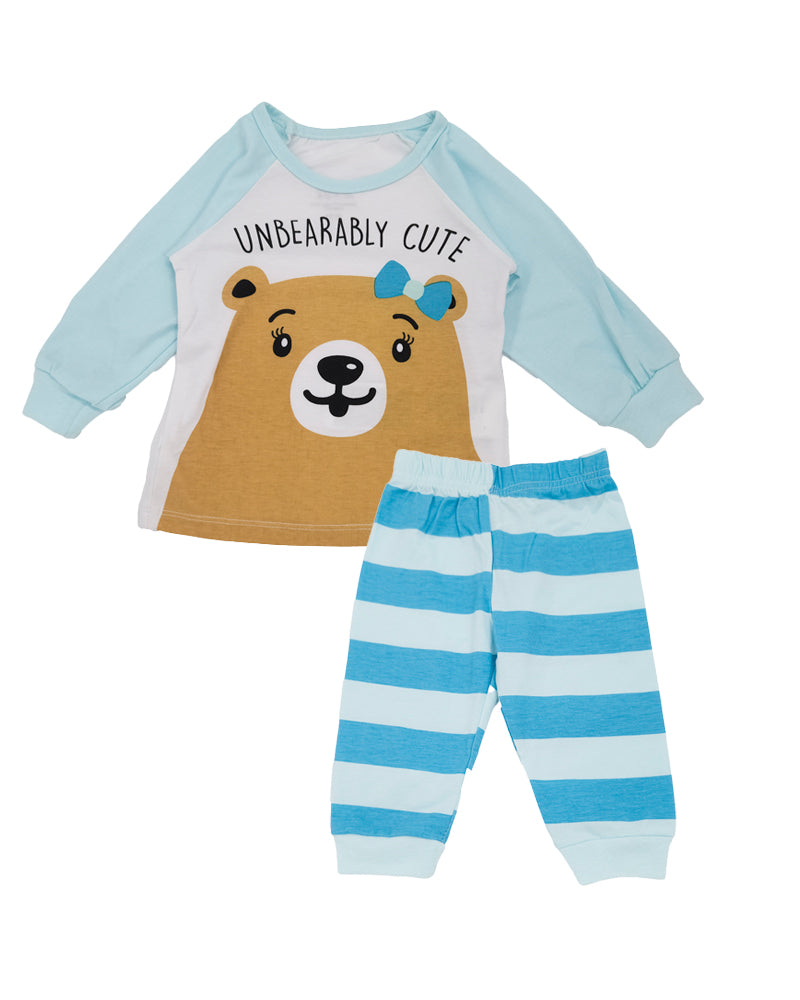 Conjunto Pijama Unbearably Cute