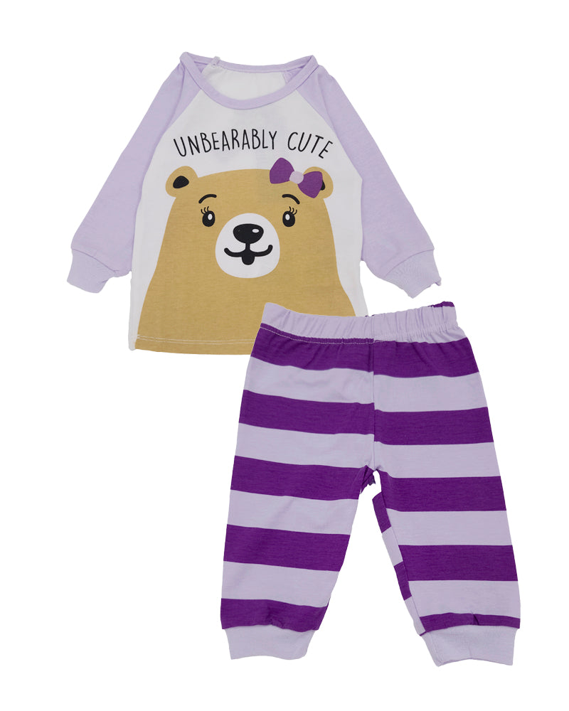 Conjunto Pijama Unbearably Cute