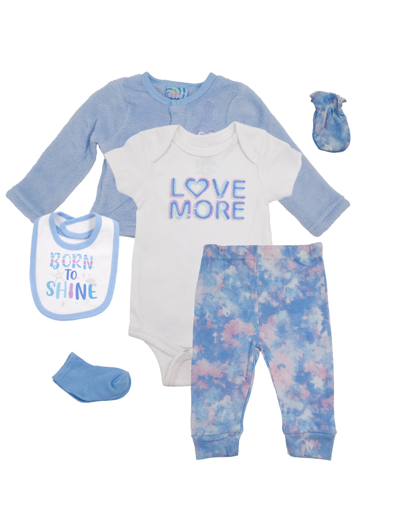 Conjunto Body Love More