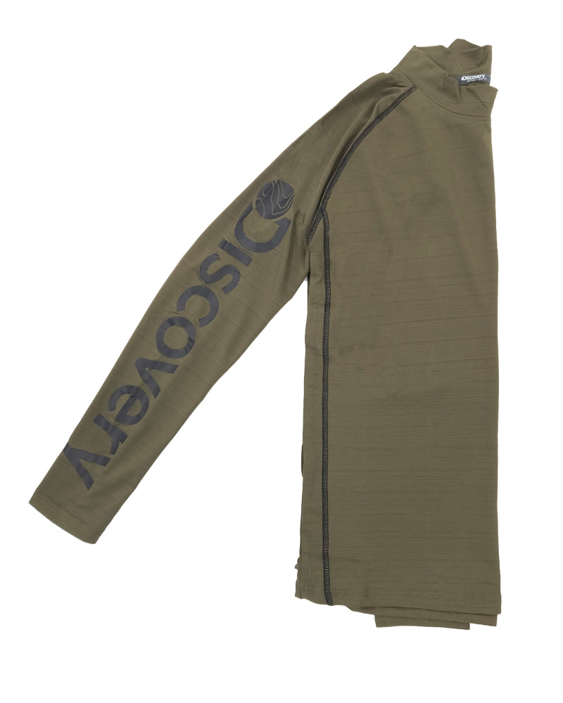 Sweter Ml Rash Gard para Caballero Discovery Expedition