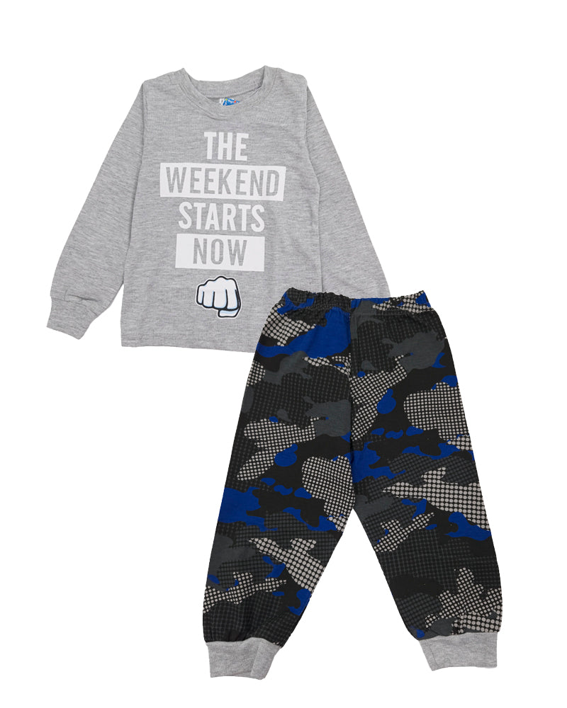 Conjunto Pijamas The Weekend Stars Now para Niños