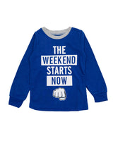 Conjunto Pijamas The Weekend Stars Now para Niños