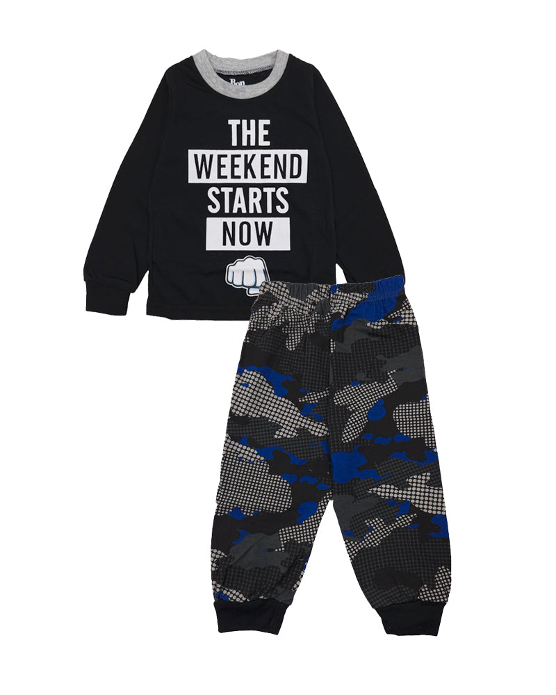 Conjunto Pijamas The Weekend Stars Now para Niños