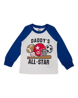 Conjunto Pijamas Daddy´s All Star para Niños