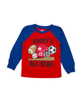 Conjunto Pijamas Daddy´s All Star para Niños