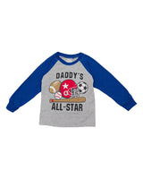 Conjunto Pijamas Daddy´s All Star para Niños