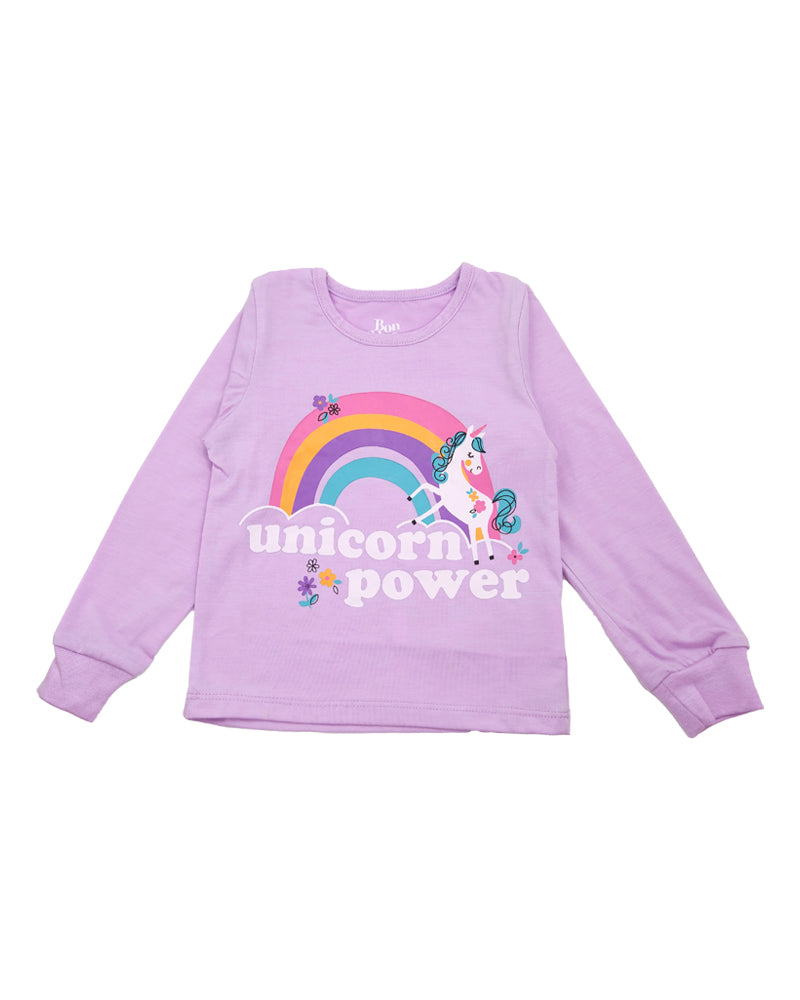 Conjunto Pijama Unicorn Power