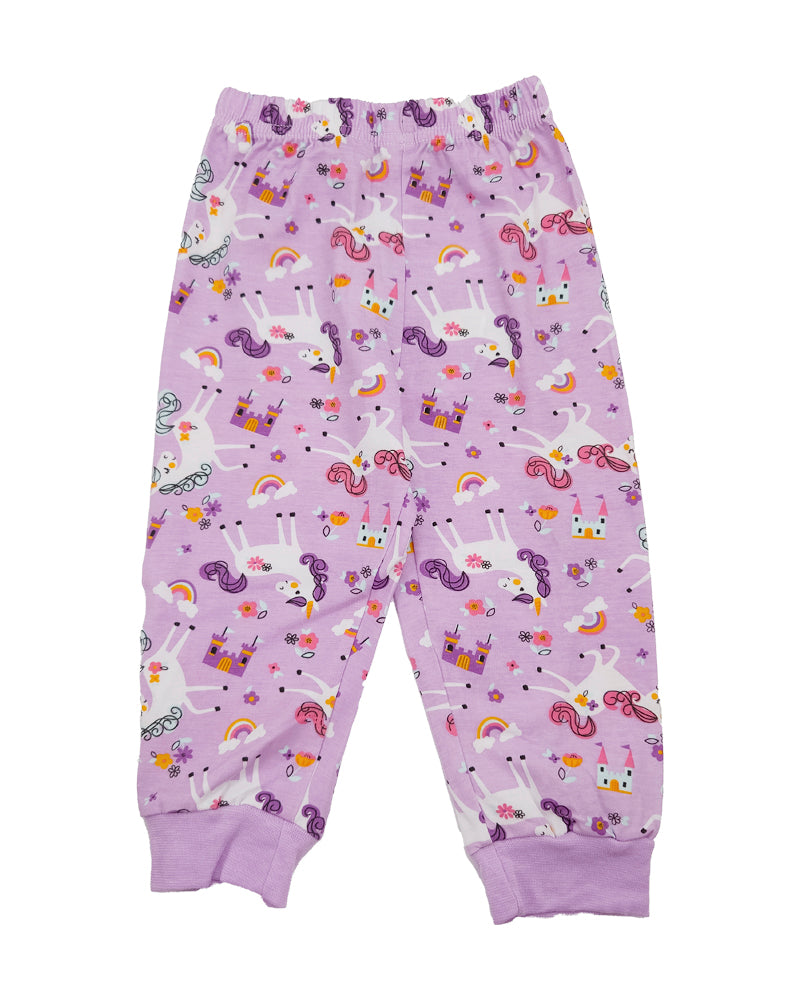 Conjunto Pijama Unicorn Power