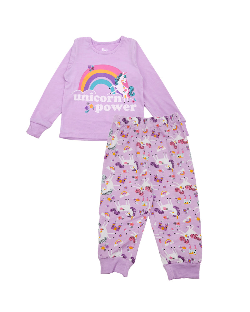 Conjunto Pijama Unicorn Power