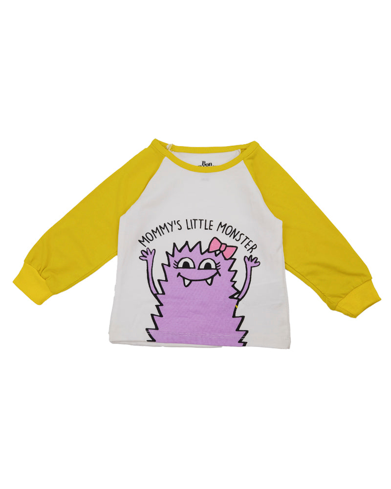 Conjunto Pijama Mommy´s Little Monster