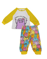 Conjunto Pijama Mommy´s Little Monster