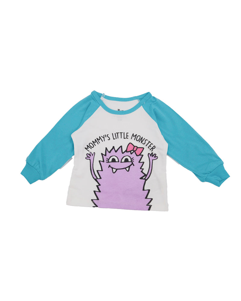 Conjunto Pijama Mommy´s Little Monster