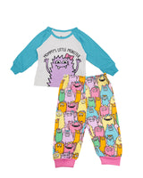 Conjunto Pijama Mommy´s Little Monster