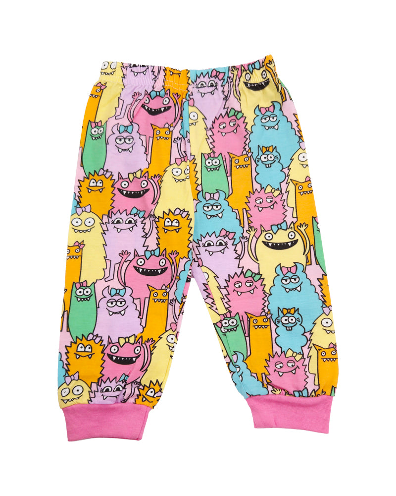 Conjunto Pijama Mommy´s Little Monster