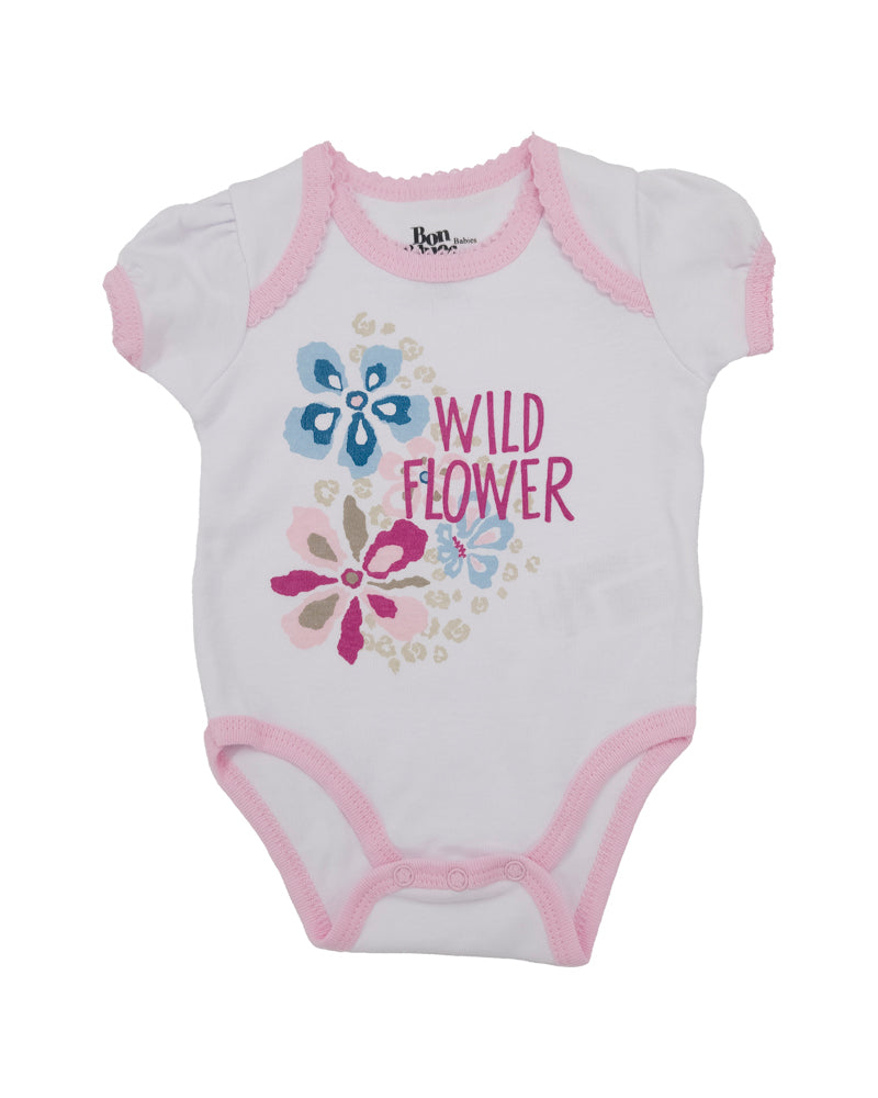 Conjunto Pijama Little Wild Flower para Niñas