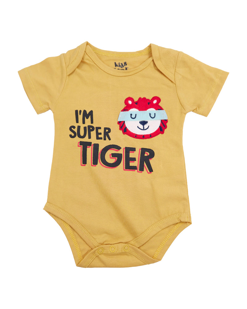 Conjunto I´m a Super Tiger