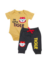 Conjunto I´m a Super Tiger