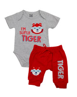 Conjunto I´m a Super Tiger