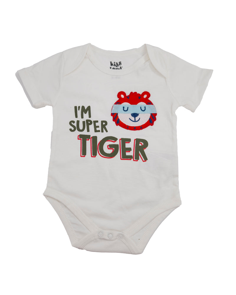 Conjunto I´m a Super Tiger