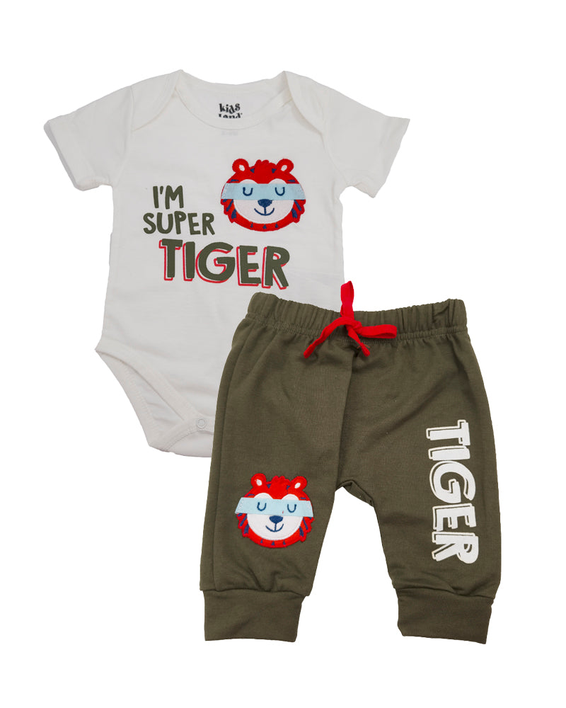 Conjunto I´m a Super Tiger