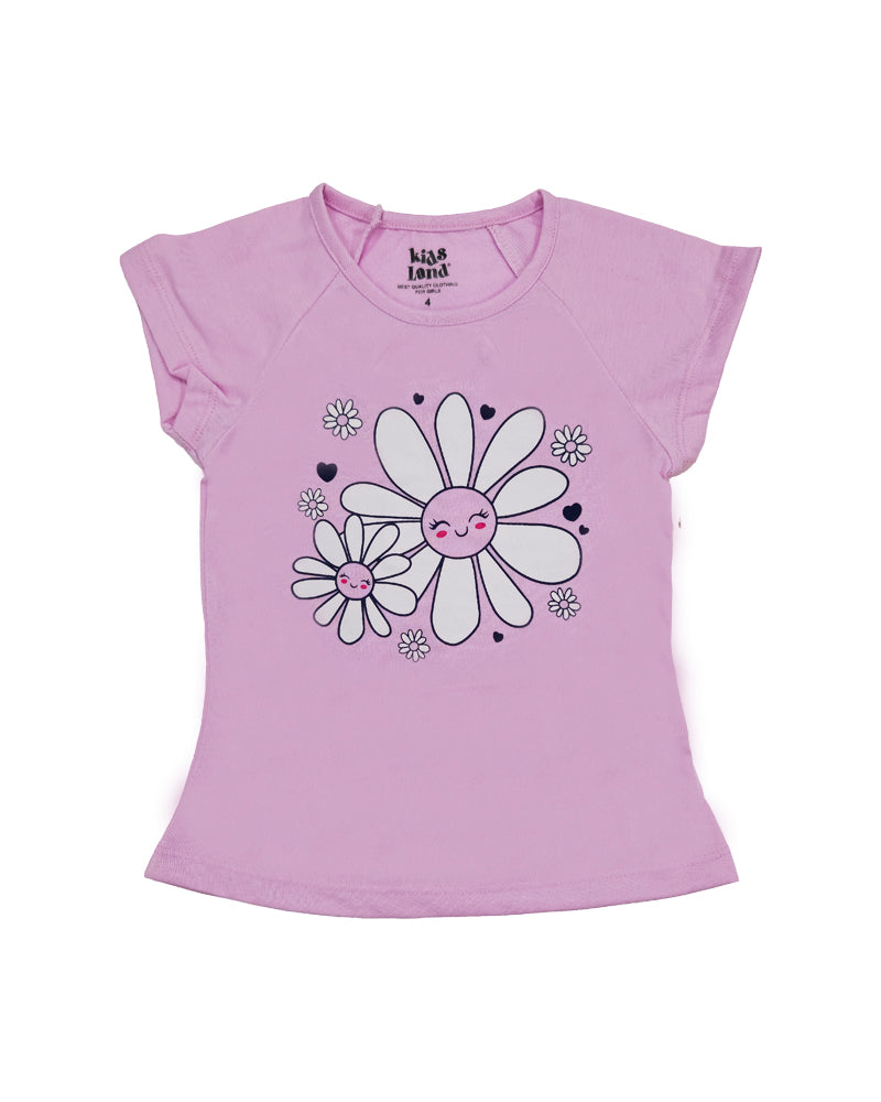 Conjunto Para Niñas Flower