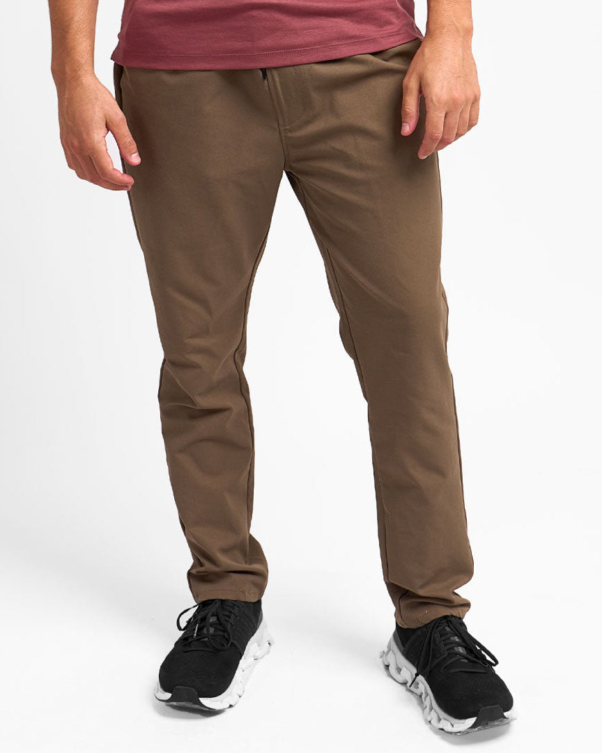 Pantalón Casual Libre De Arrugas Free Luxe