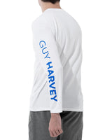 Camiseta de protección solar de manga larga para hombre UPF 50+