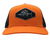 Gorra de Malla con Parche de Camuflaje Marlin