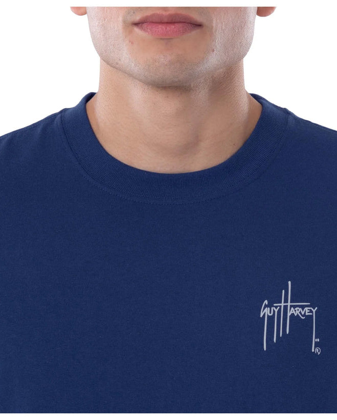 Camiseta de Manga Corta Para Hombre