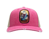 Gorra Desgastada Con Parche Dominica