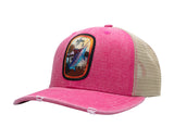 Gorra Desgastada Con Parche Dominica